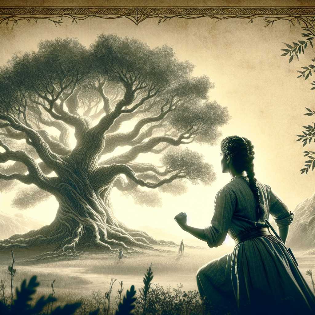 The Echo of the Elder Oak