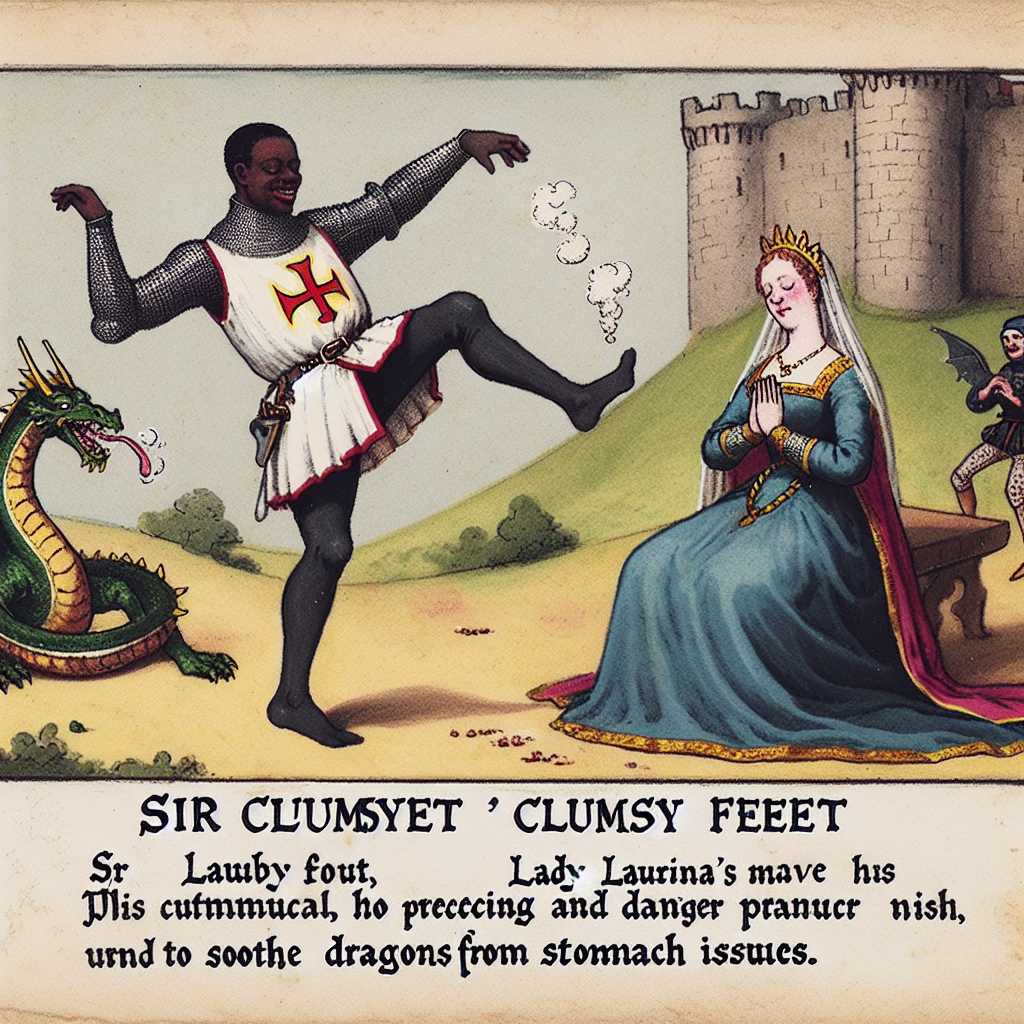The Adventures of Sir Clumsyfeet: A Hero's Hilarious Quest