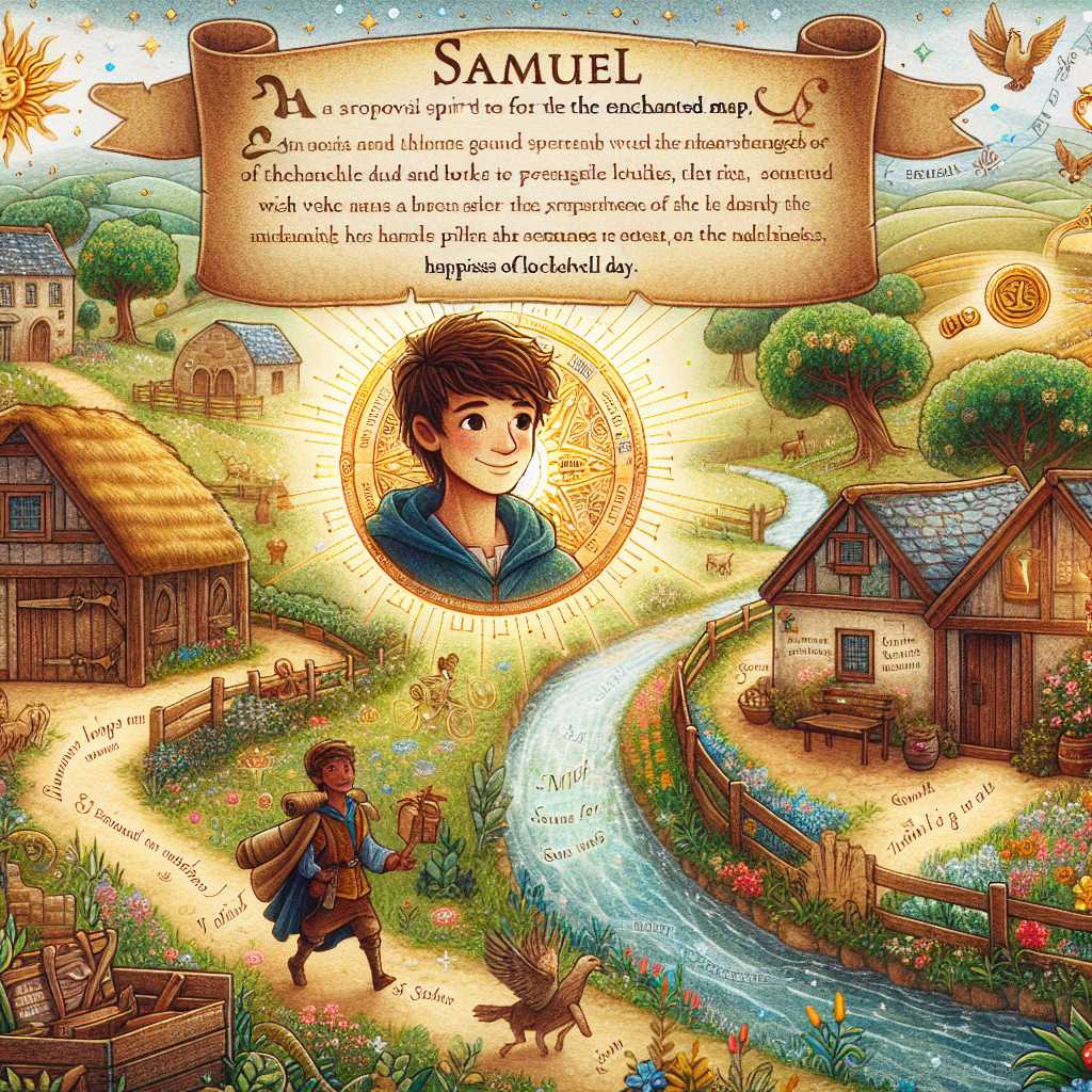 Samuel and the Wish-Giver's Tree