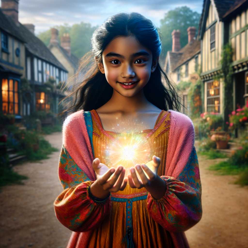 Whispers of Elmsworth: Liora's Magical Journey