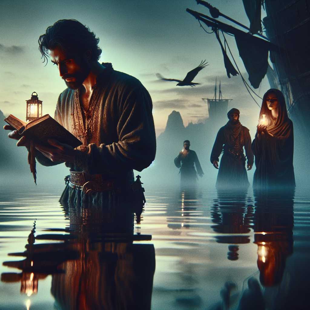 The Enigma of the Shimmering Lake