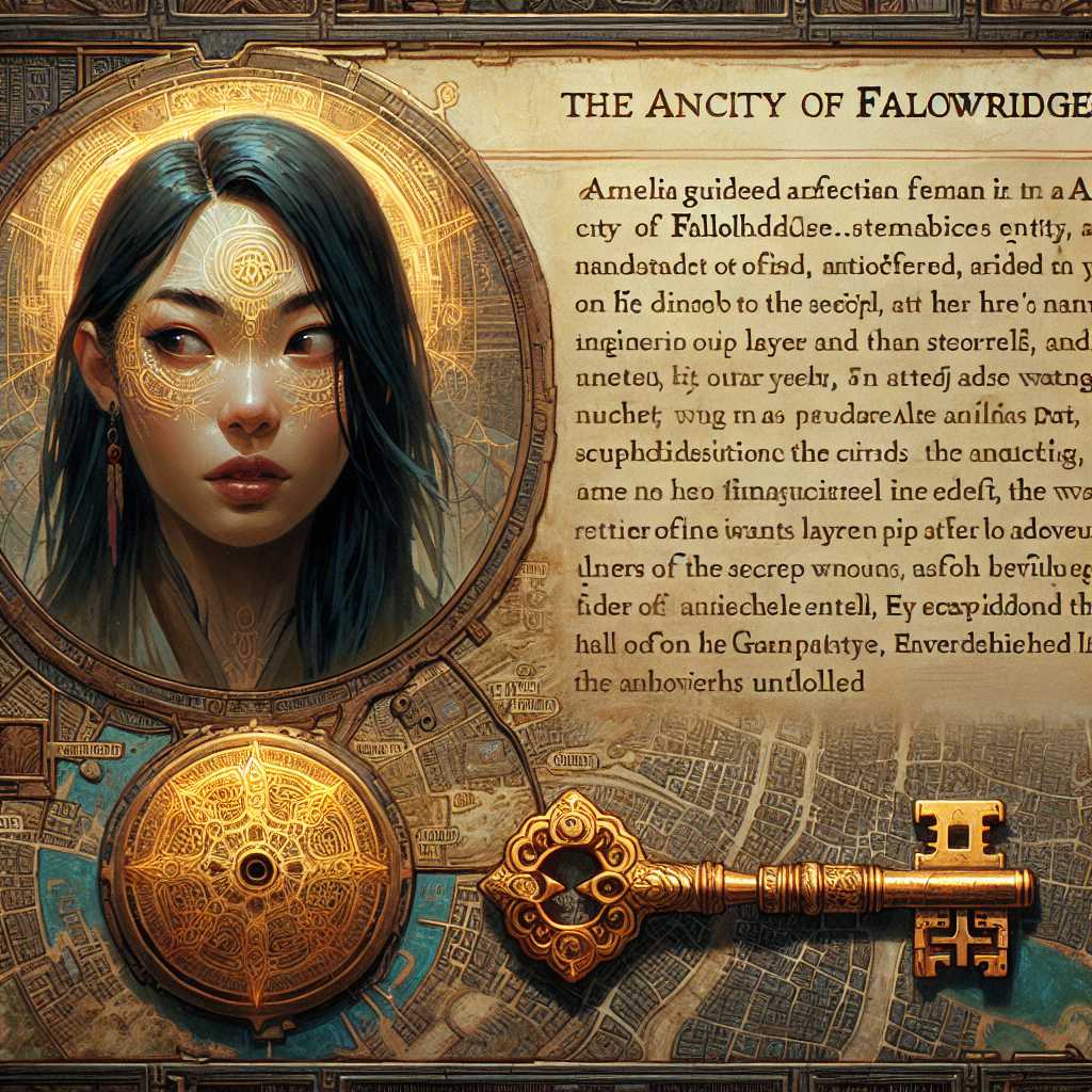 Amelia and the Enigma of Fallowridge's Watcher