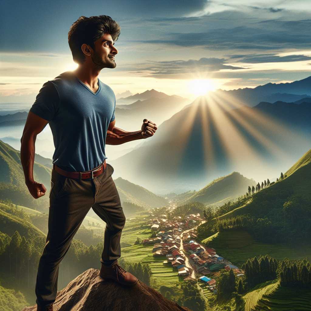 Ravi's Journey: Conquering Self-Doubt Through Courage