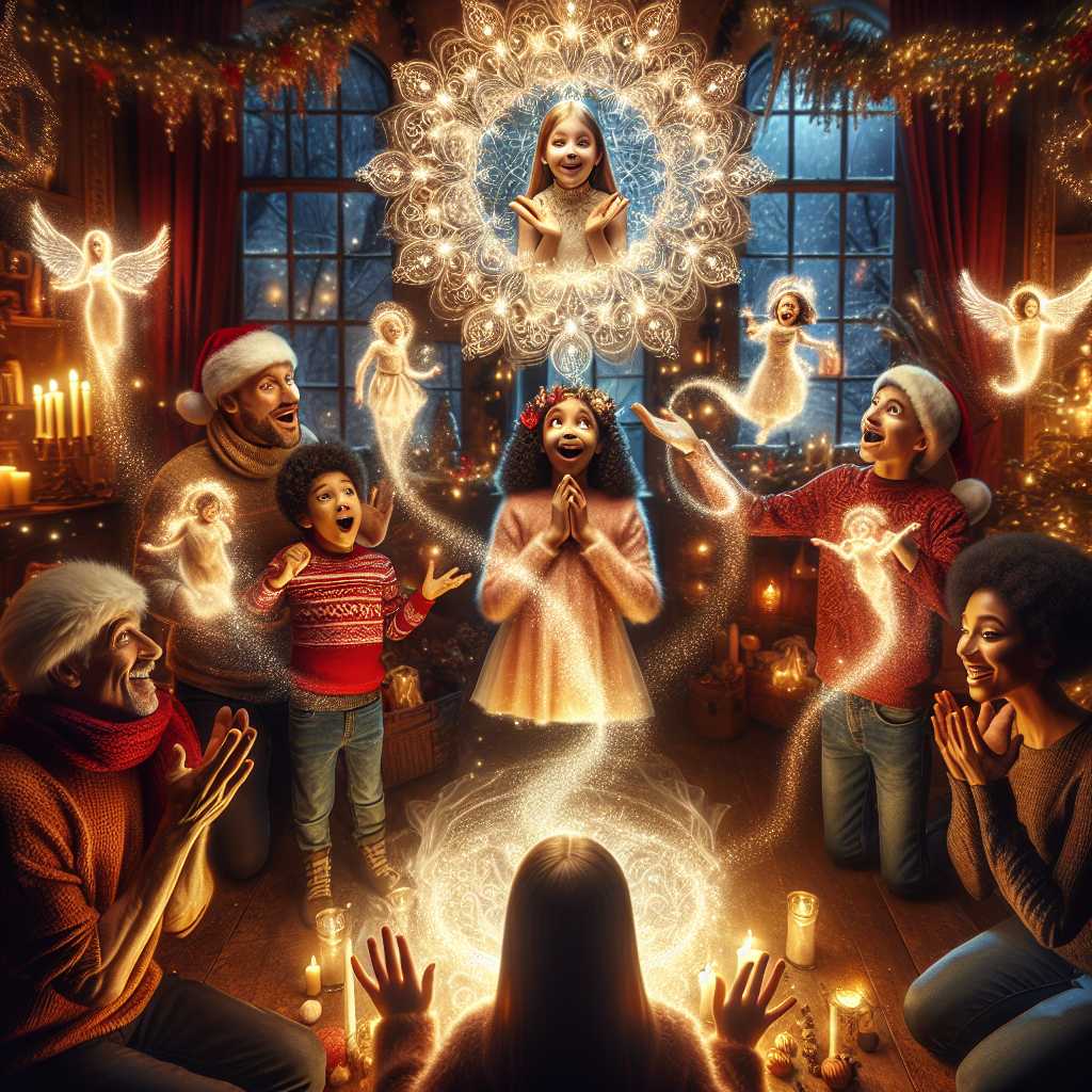 The Legend of the Mysterious Christmas Wreath