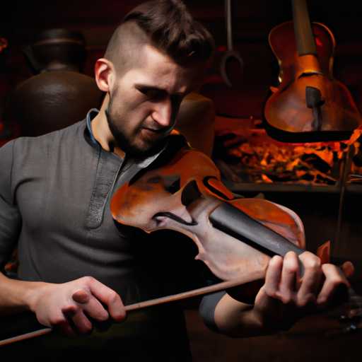 Robert: From Blacksmith to Violinist