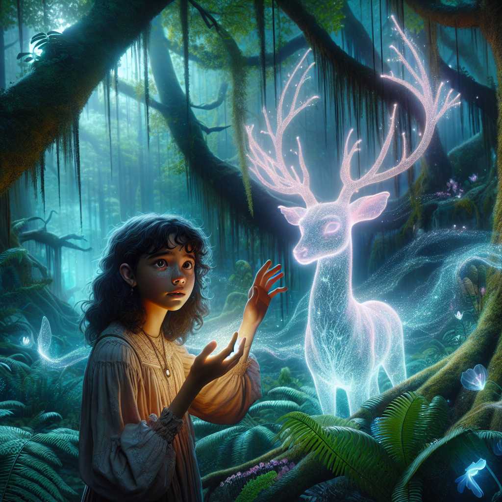 Lila and the Whispering Forest's Enchanting Secrets