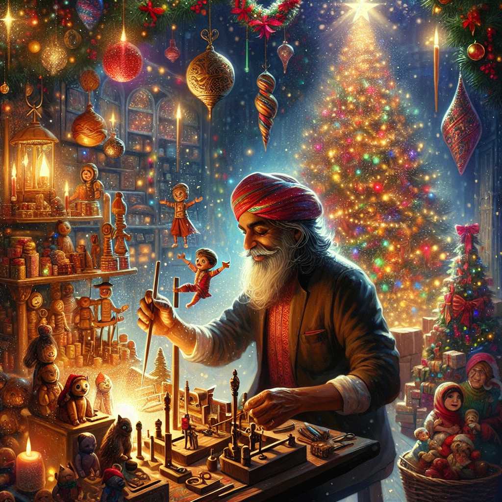 Alden's Christmas Wish: A Tale of Timeless Magic