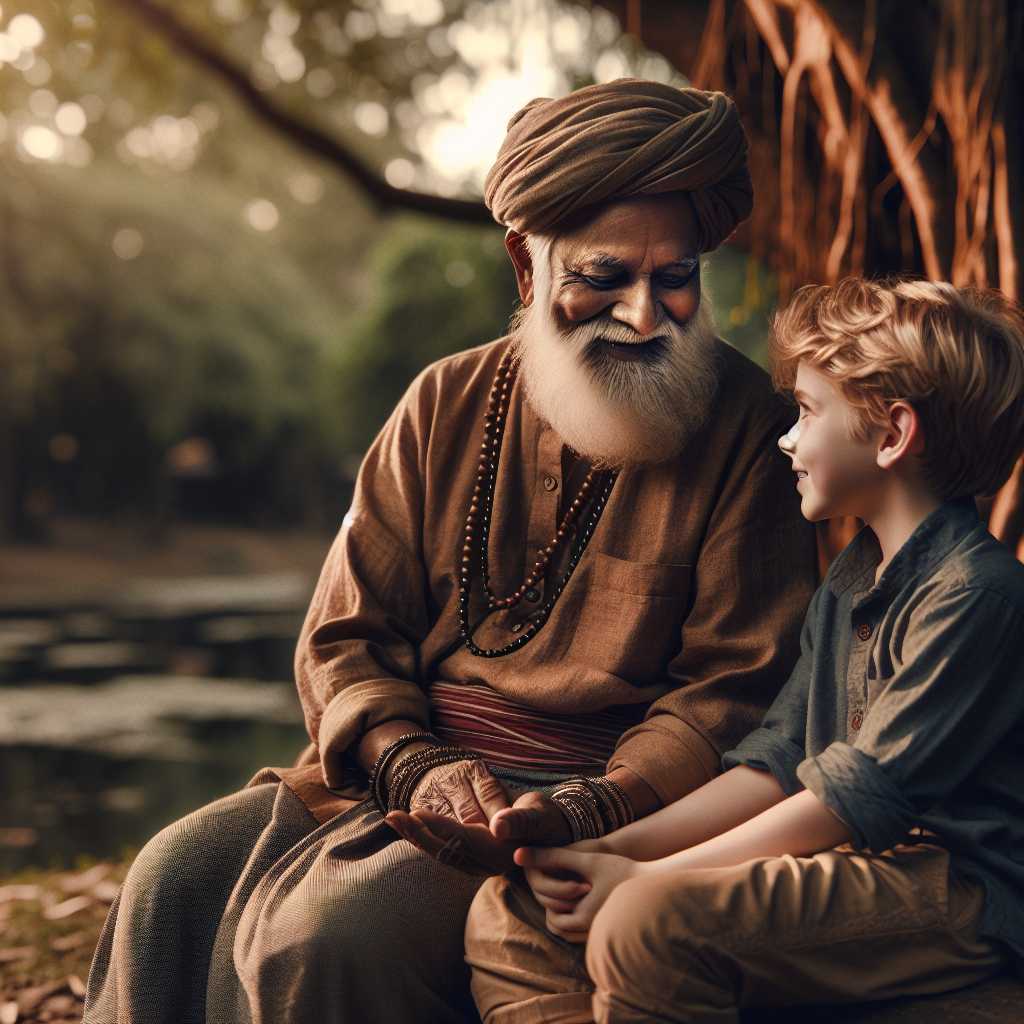 The Blooming Bond of Matilda and Oliver