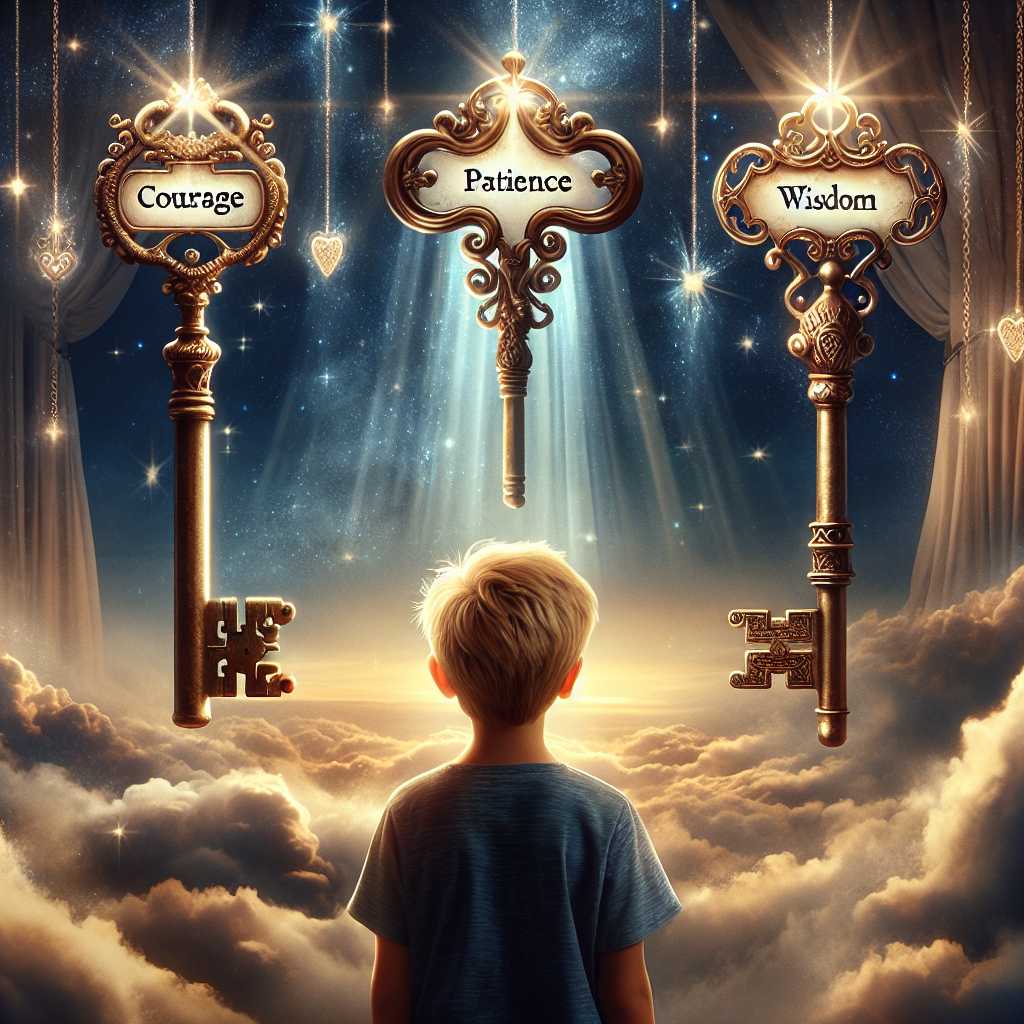 Oliver's Quest: Discovering Secrets of the Starlit Tree