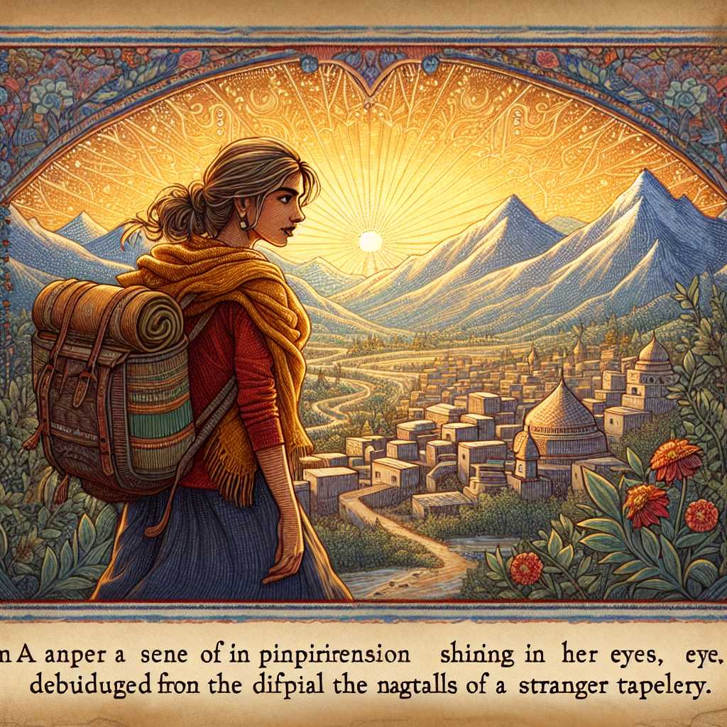 Elara's Journey: Weaving Dreams into Reality