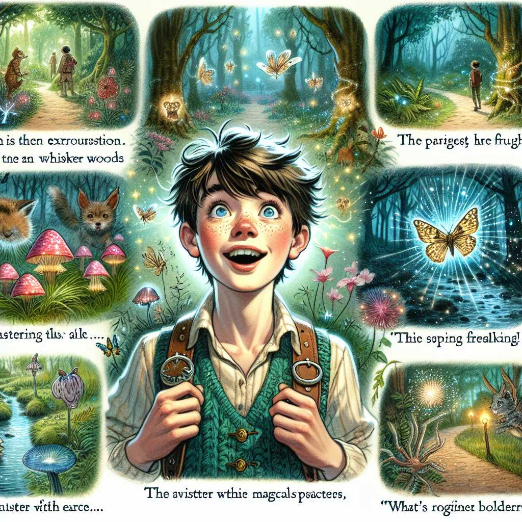 The Enchanted Quest of Oliver the Mouse