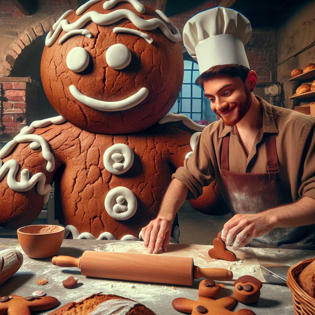The Baker's Grand Bread Suit: A Puddington Pie Tale