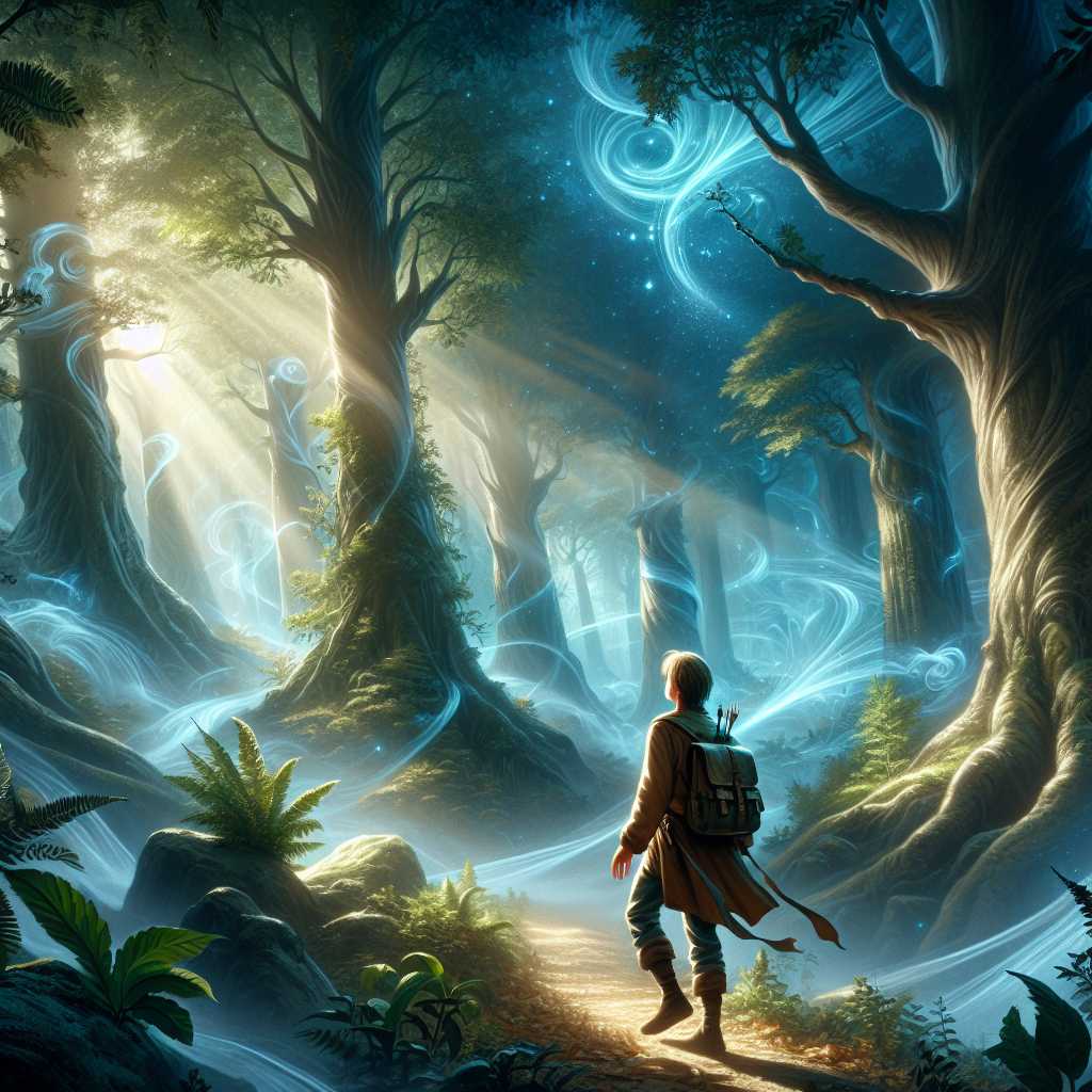 Finn's Journey: Tales from the Whispering Forest