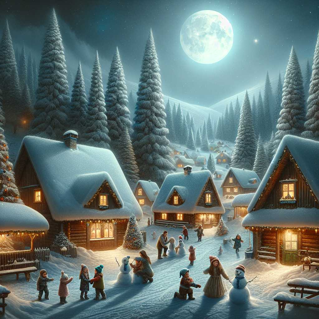 Elder Finn's Enchanting Christmas Tale