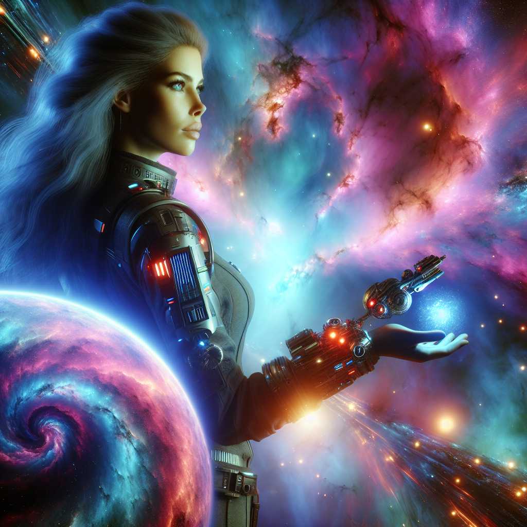 The Whispering Nebula: Secrets of the Universe