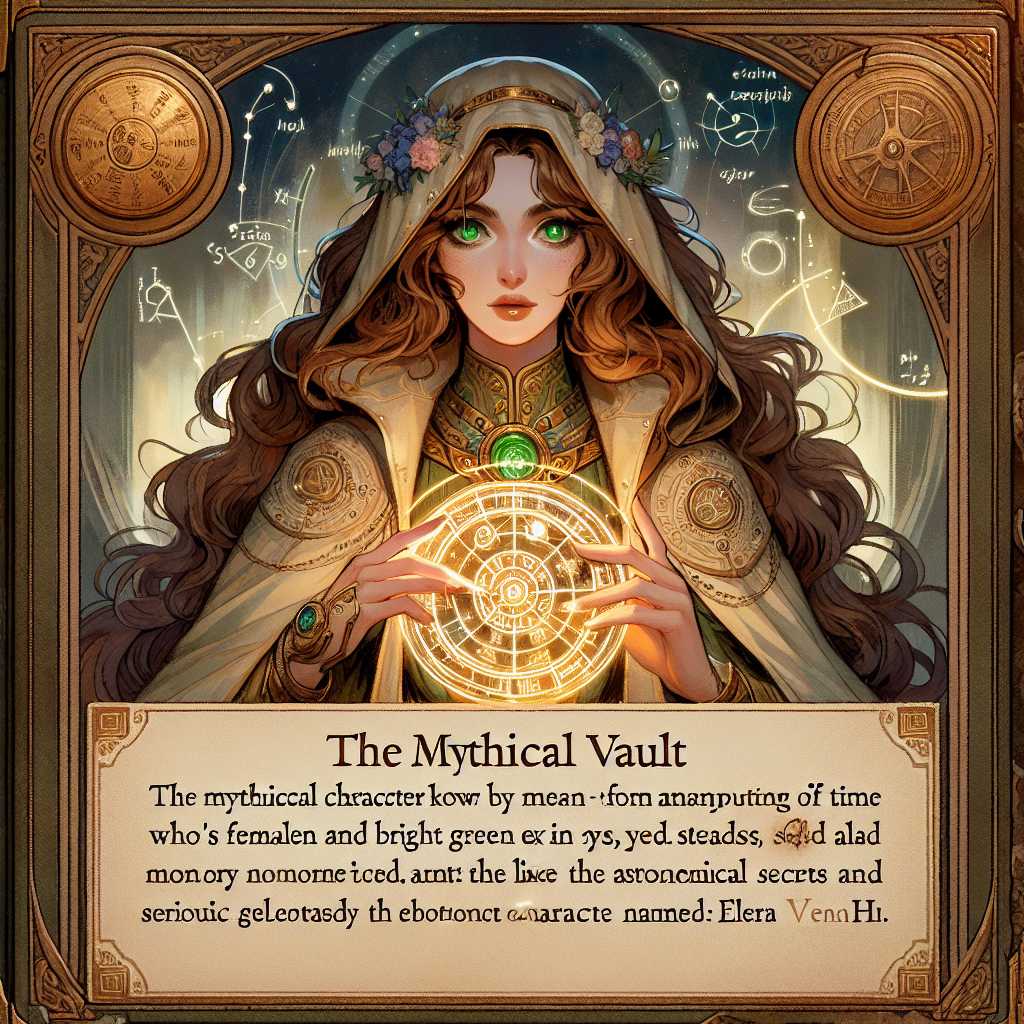 The Enigmatic Chrono-Crypt of Neo-Terra