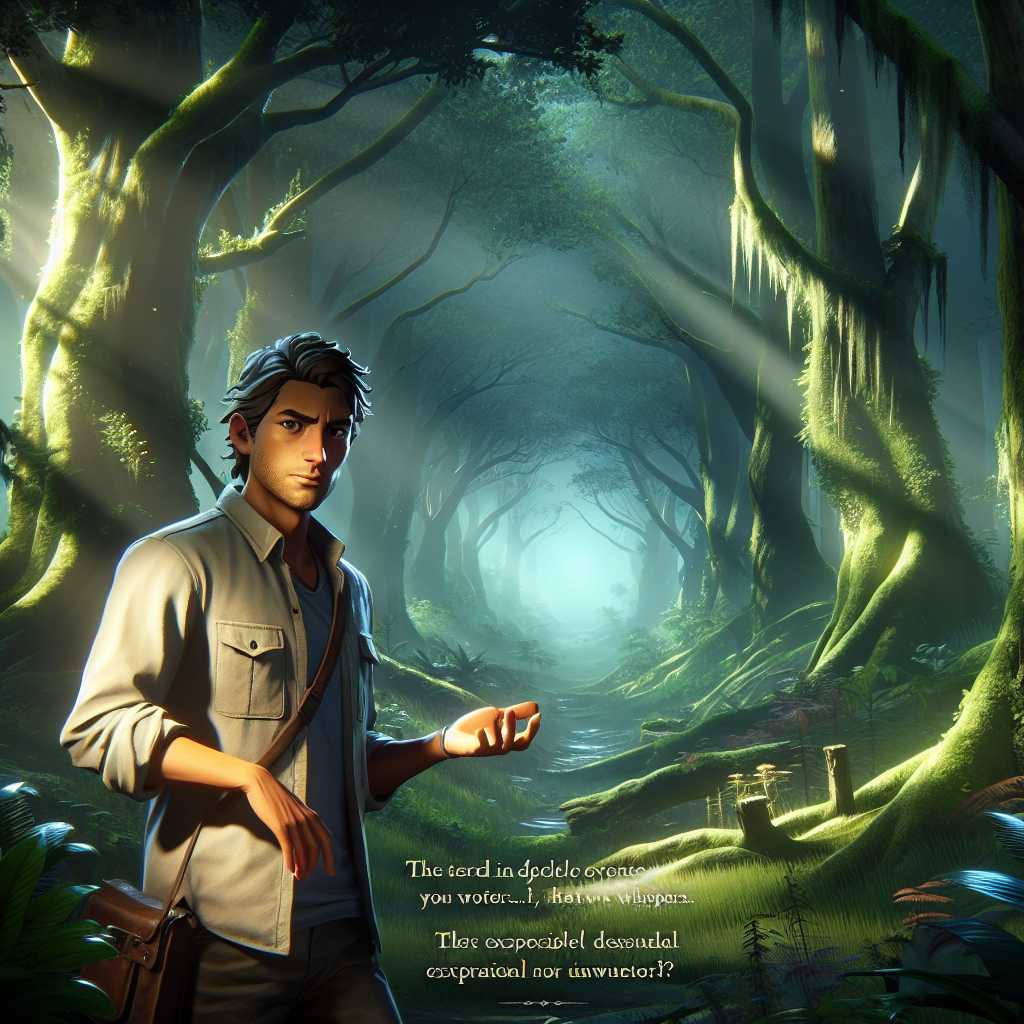 The Enigmatic Allure of Elderglen's Whispering Woods