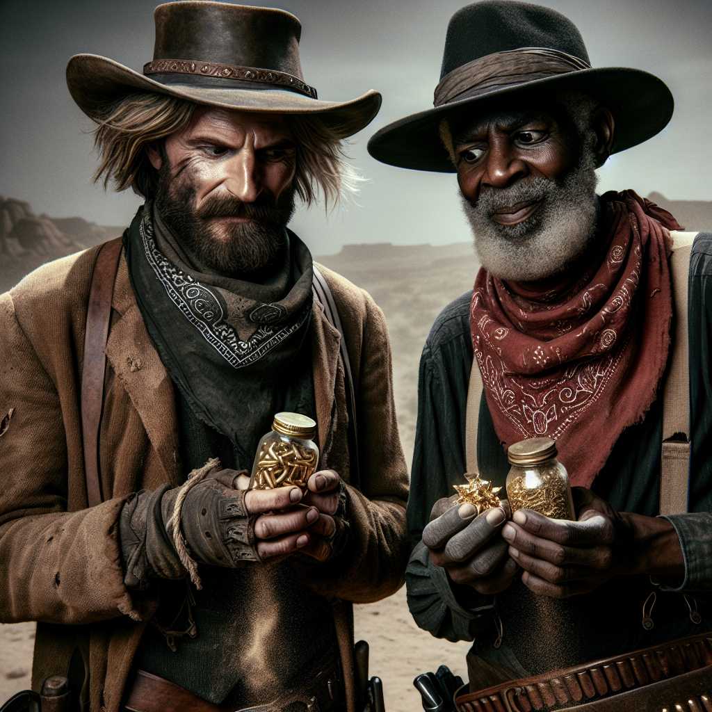 The Legend of Dusty Plains: A Tale of Gold and Self-Discovery