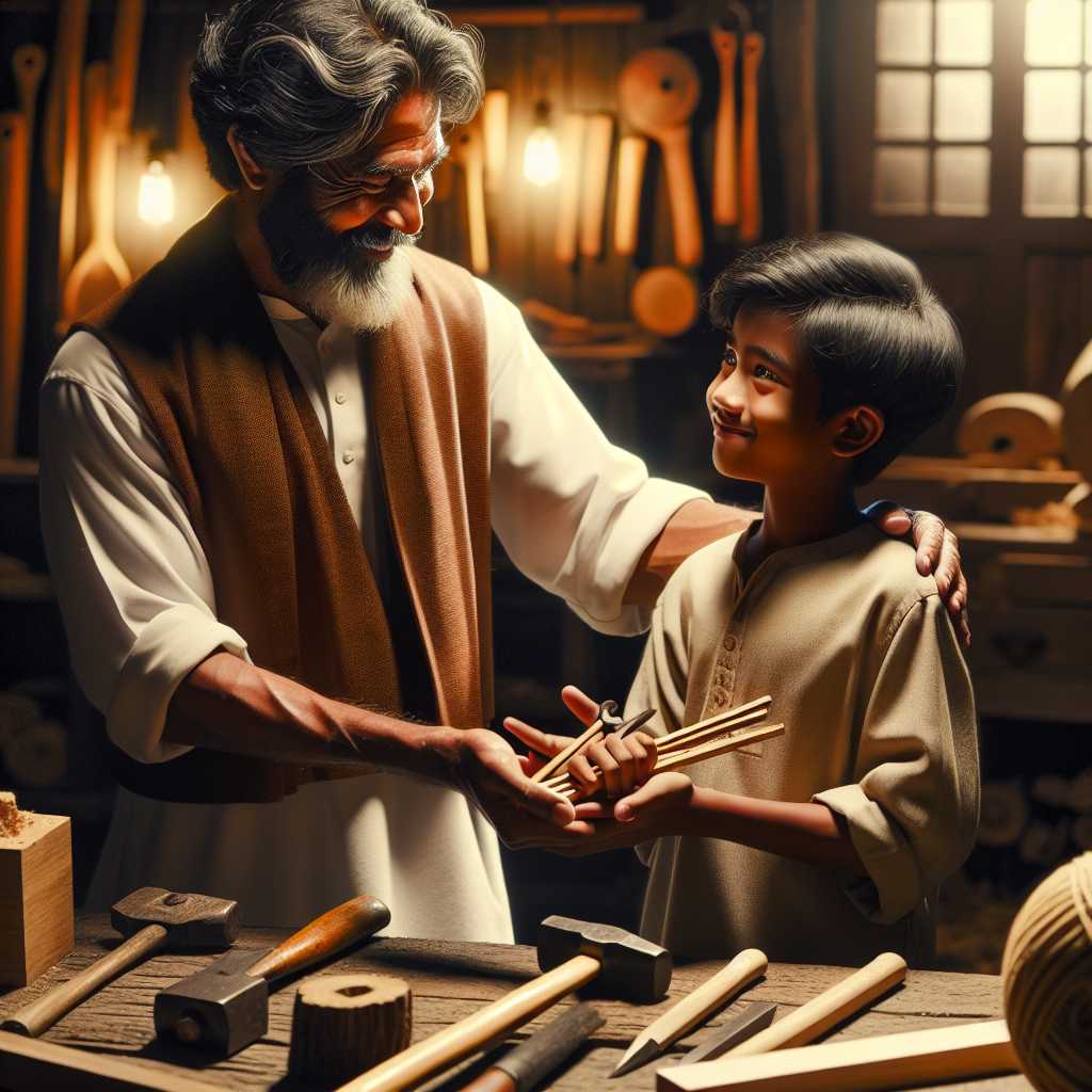 A Carpenter's Compassion Transforms a Boy's Life