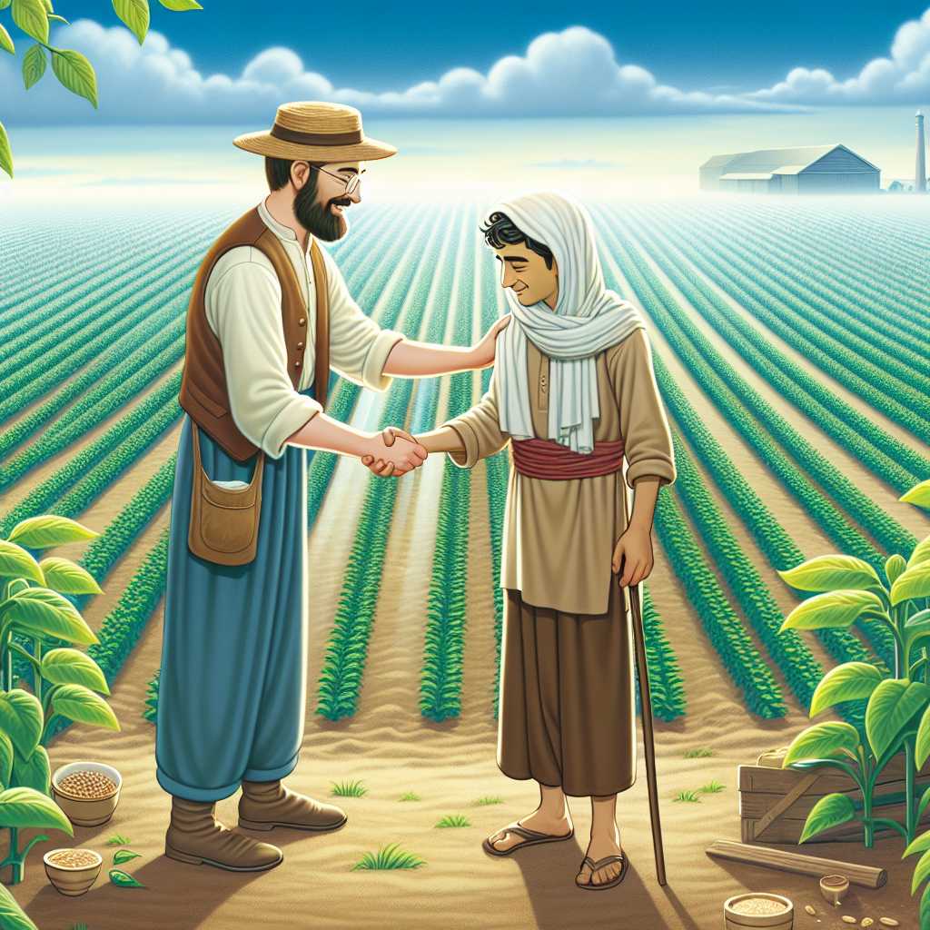 Eliakim's Faithful Generosity Transforms Lives