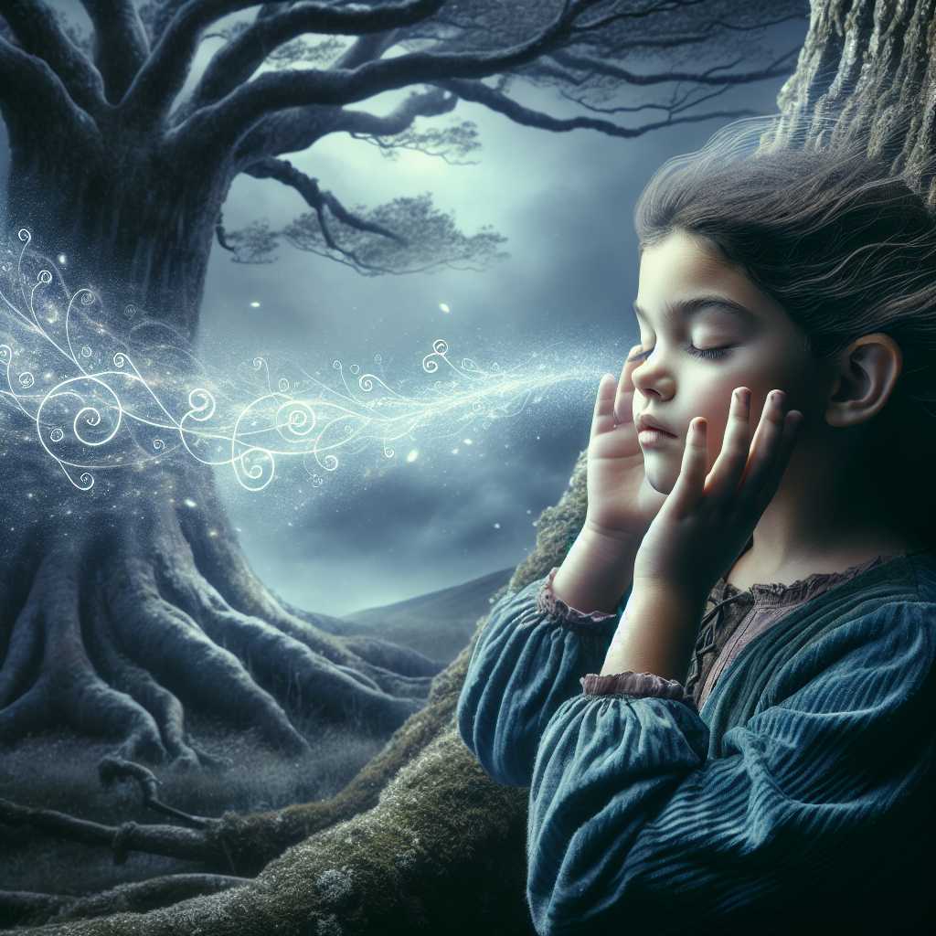 Elara and the Whispering Wind: A Tale of Magic and Hope