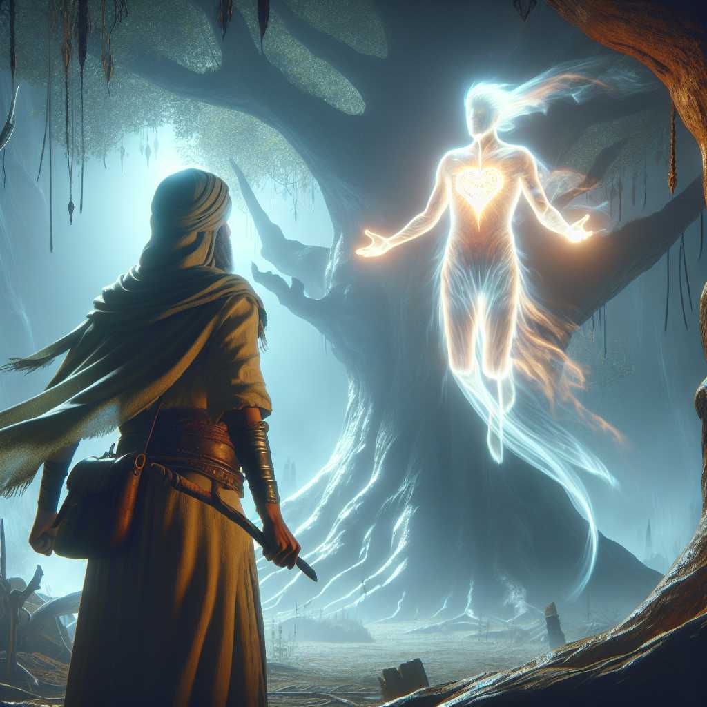 The Wailing Wanderer's Redemption in Eldergrove