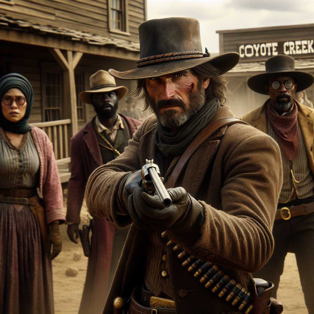 The Legend of Dusty McCoy: A Gunslinger in Coyote Creek