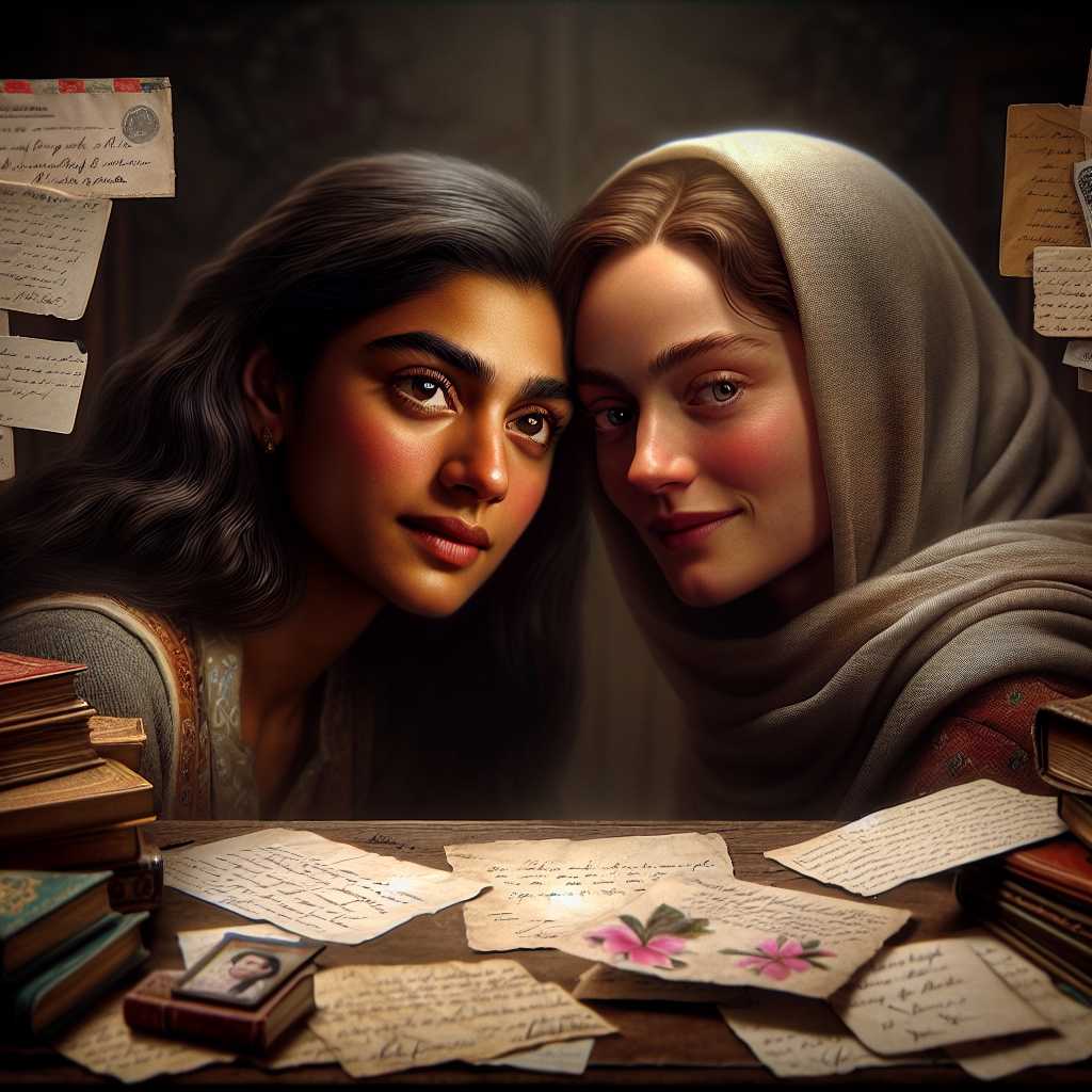 Enduring Friendship: Aria and Lila's Timeless Bond