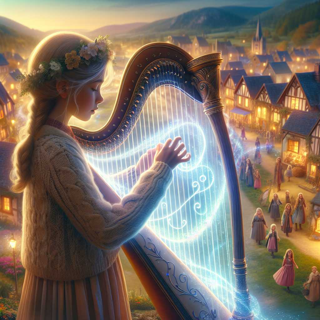 Ella and the Enchanted Harp of Meadowbrook