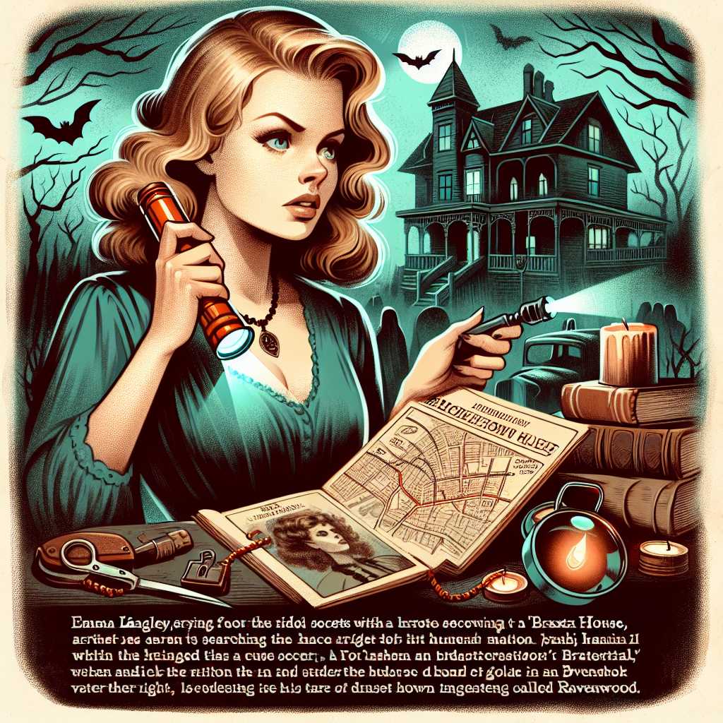 Emma Langley and the Curse of Braxton House