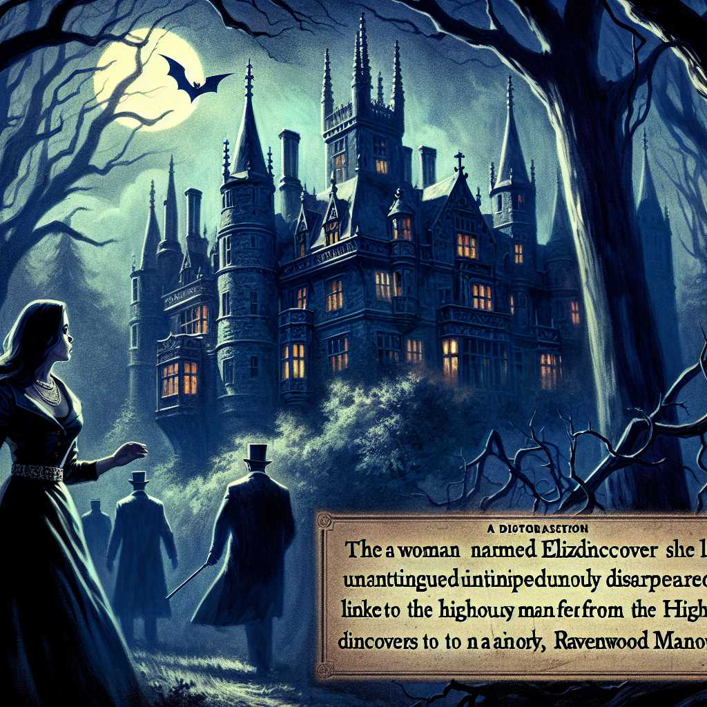 The Secrets Within Ravenwood Manor
