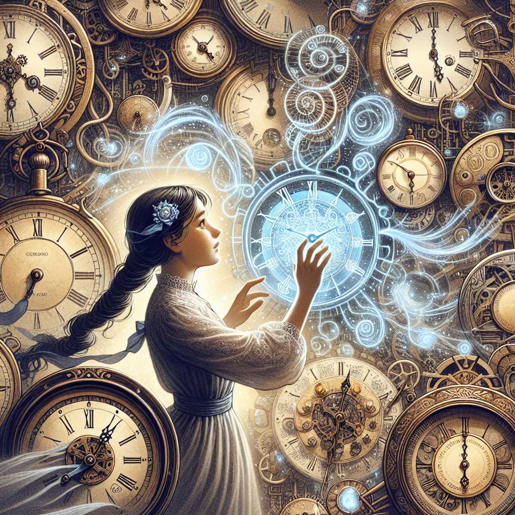 The Enchanted Clocks of Alderwood