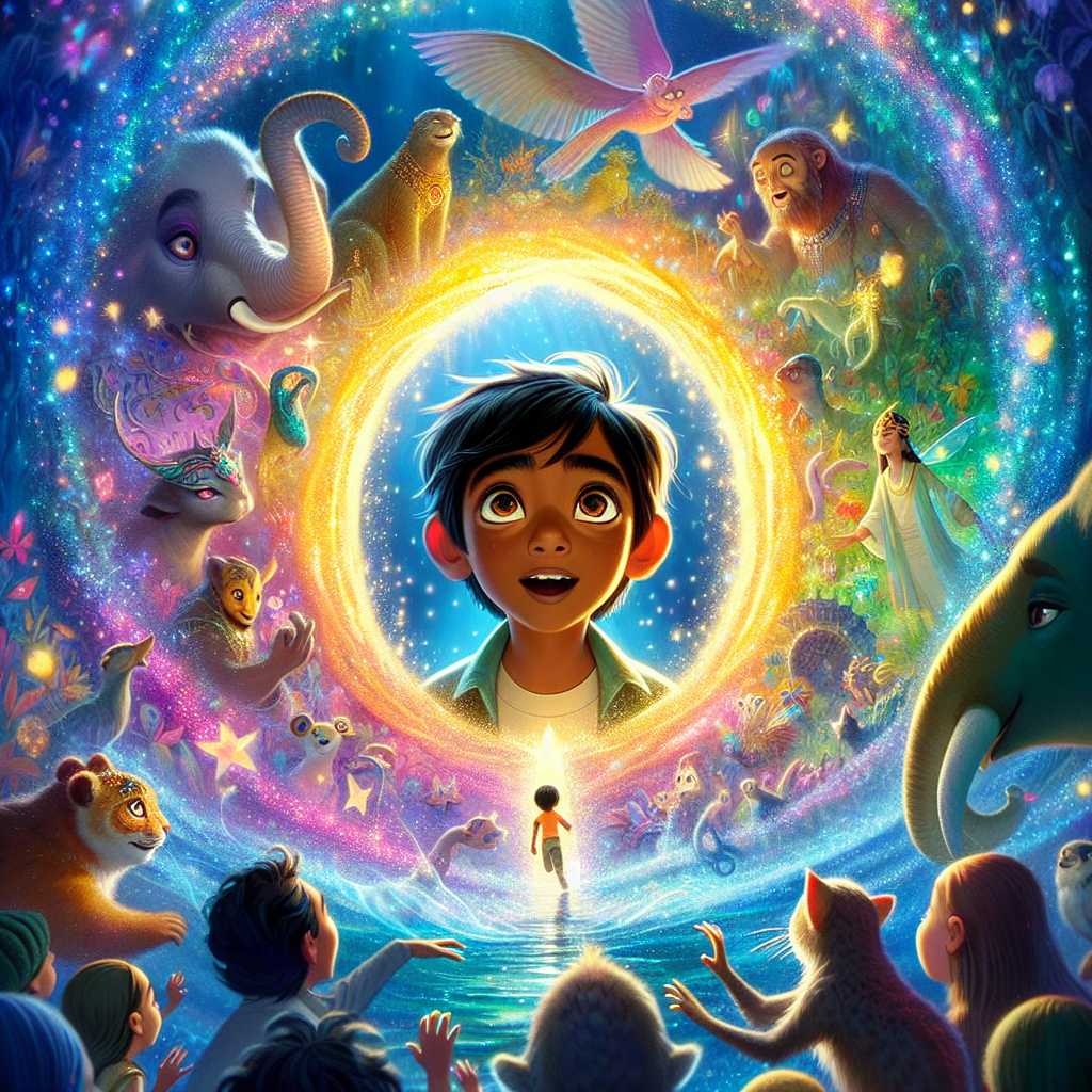 Leo and the Enchanted Oak's Secret