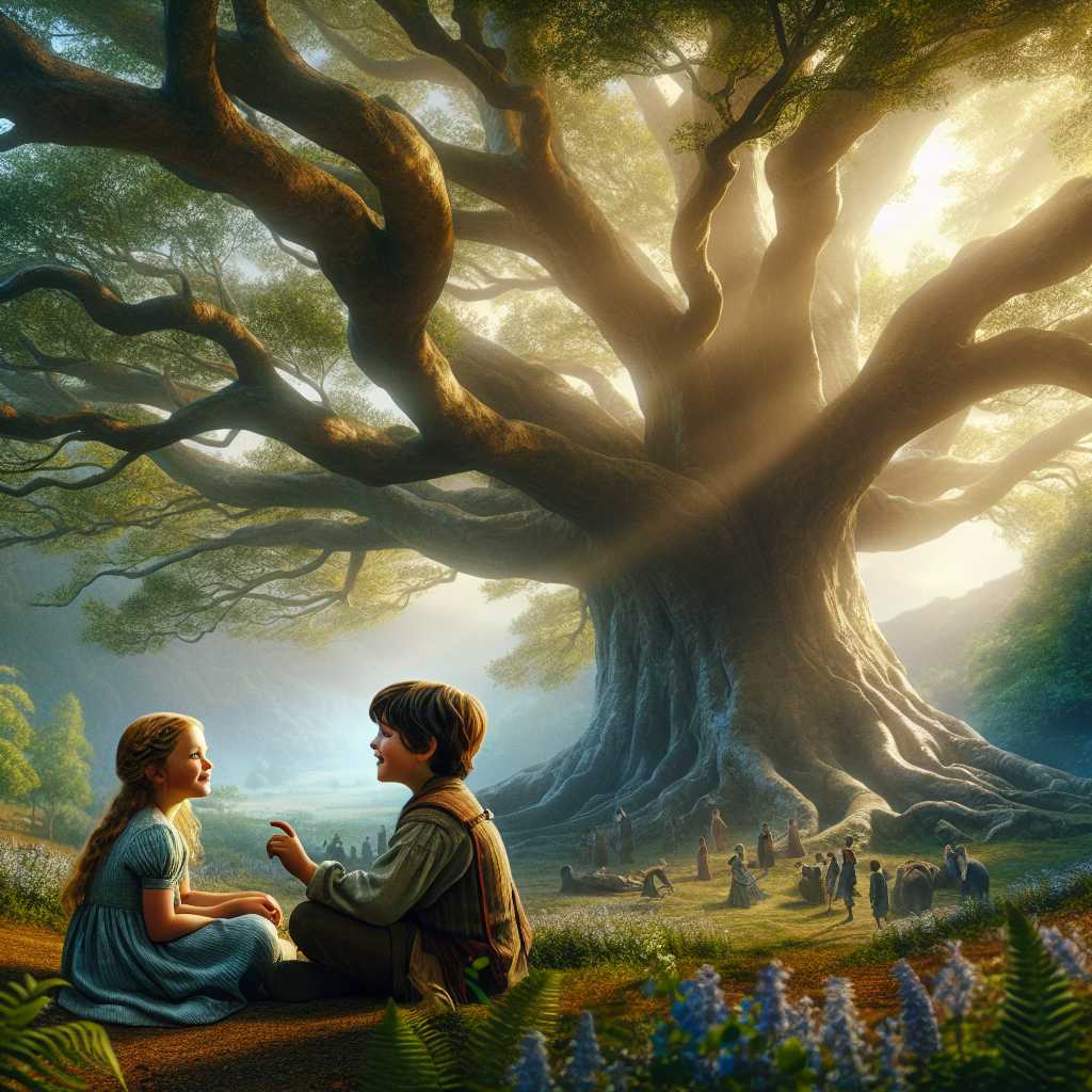 Friendship Under the Timeless Tree