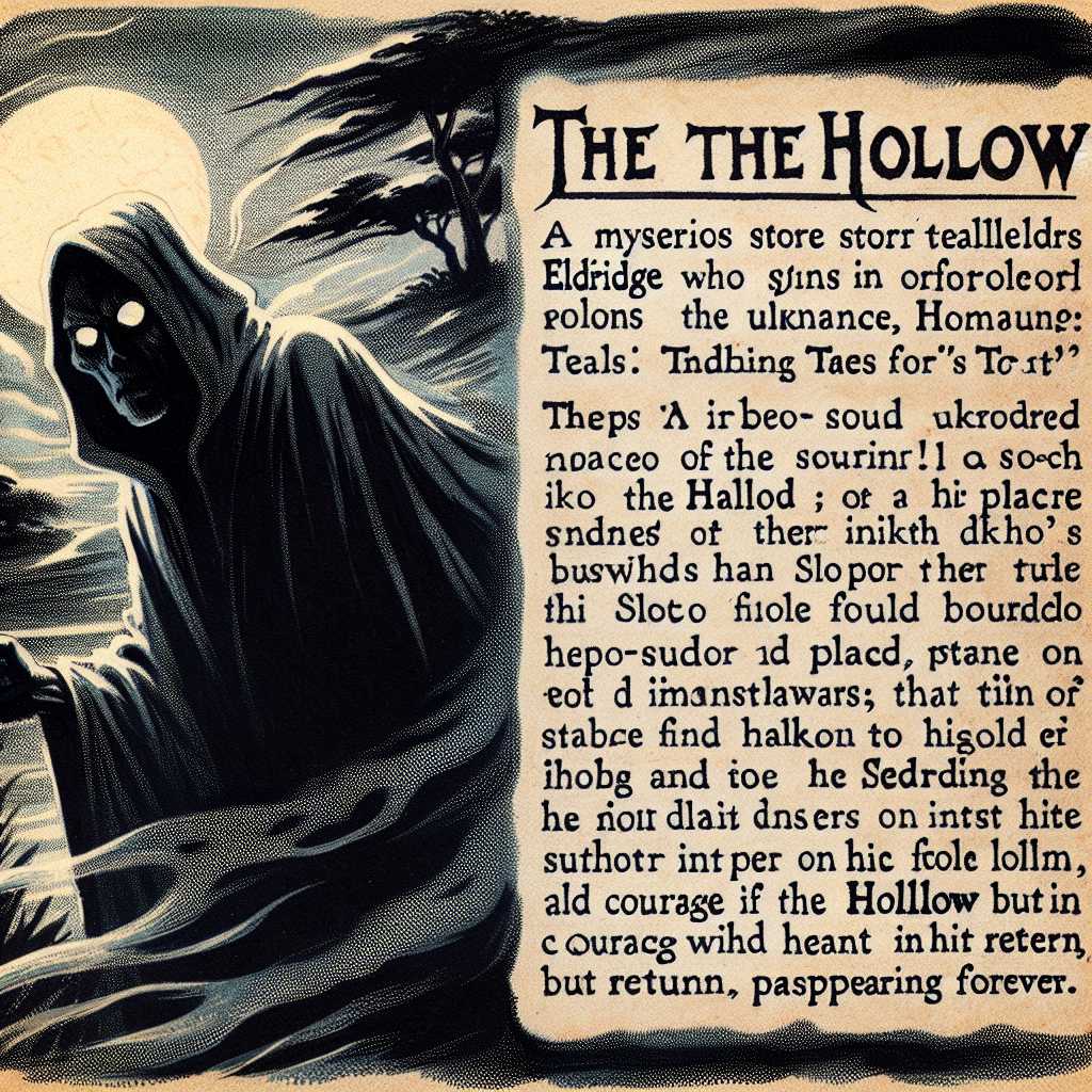 The Whispering Hollow's Lure