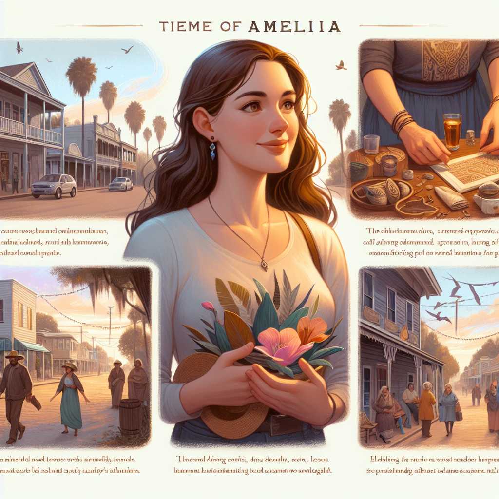 Amelia's Quest: Unveiling Elmwood's Legacy