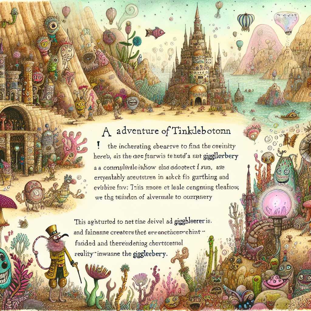 Sir Tinklebottom's Hilarious Quest for the Magical Giggleberry