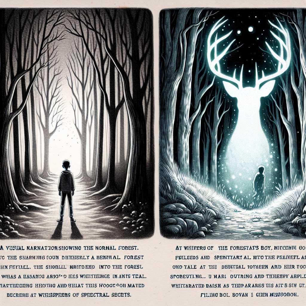The Mystery of the Watcher in Whitetail Woods