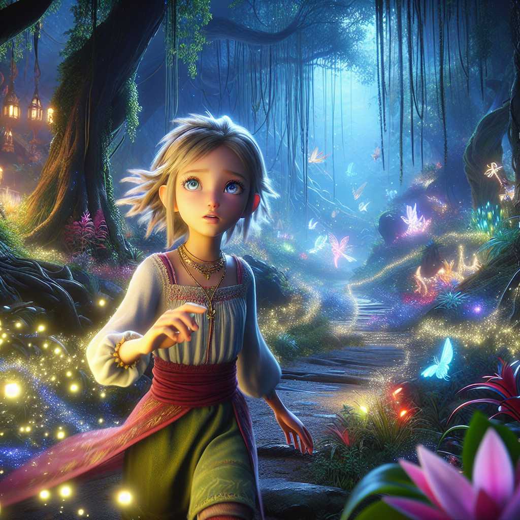 Elaria's Odyssey: Unveiling Truths in The Enchanted Woods