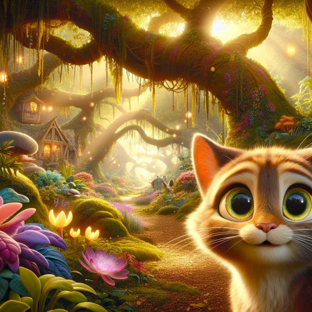 Whisker and the Enchanted Forest