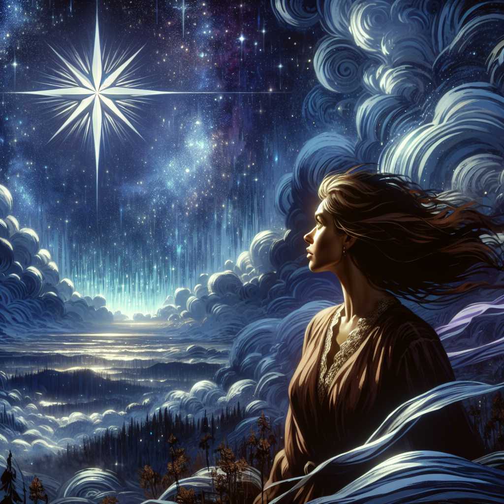 Elara's Quest for the Silver Star's Magic