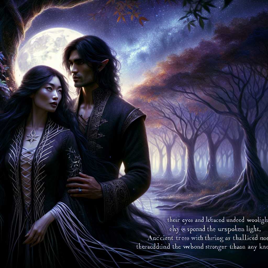 The Whispering Woods: A Tale of Timeless Love