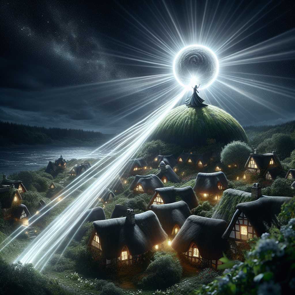 The Guardian of Greenwood: A Christmas Eve Tale