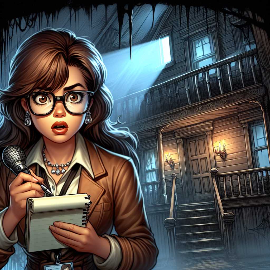 Echoes of Shadows: Evelyn's Haunting Discovery at Elmwood Manor