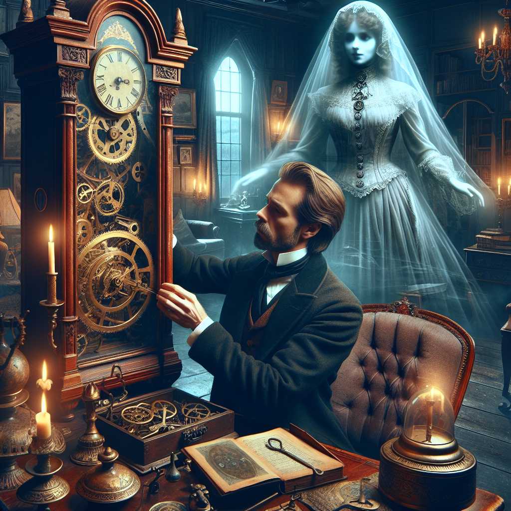 The Curse of the Evershadow Grandfather Clock