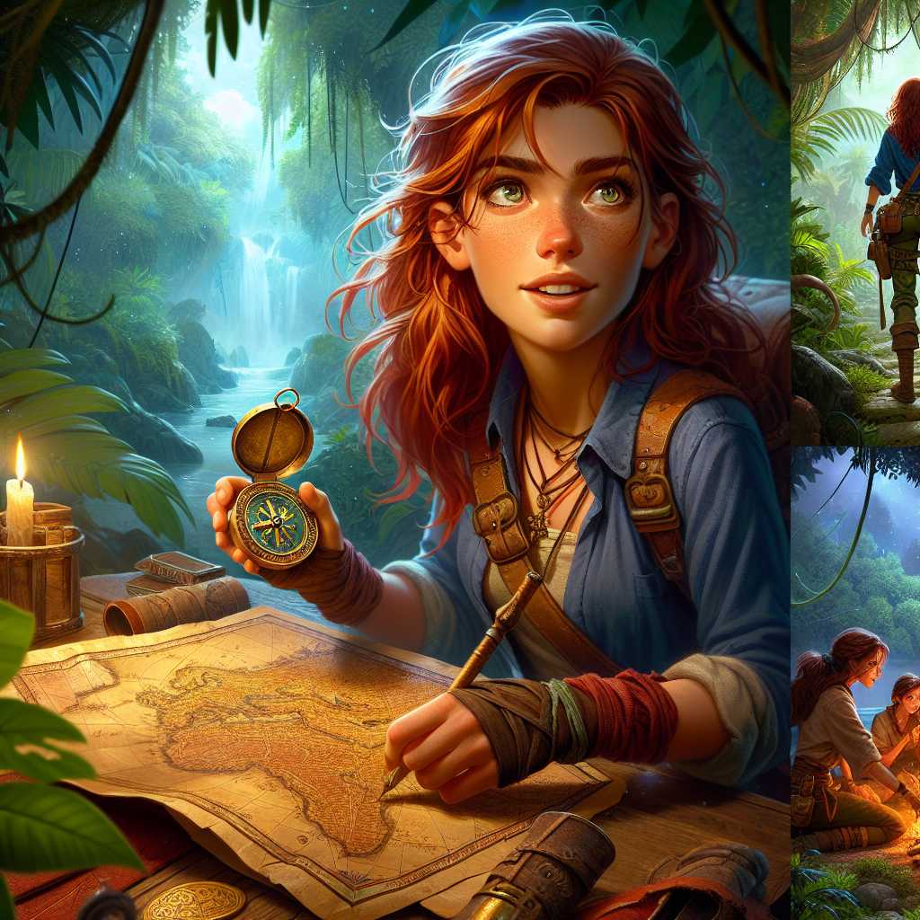 Elara's Journey: Discovering Her Own Story