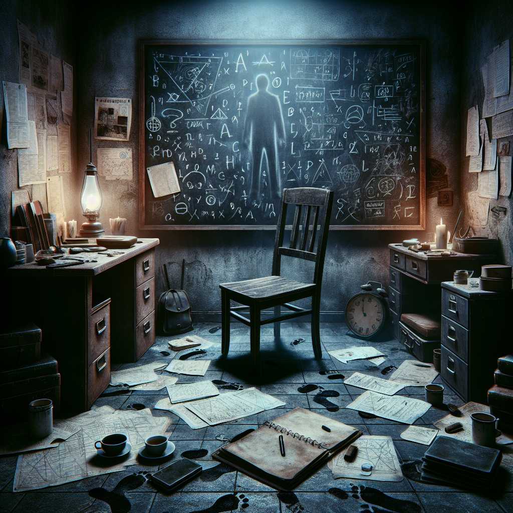 The Skeptic's Fate in Raven's Hollow