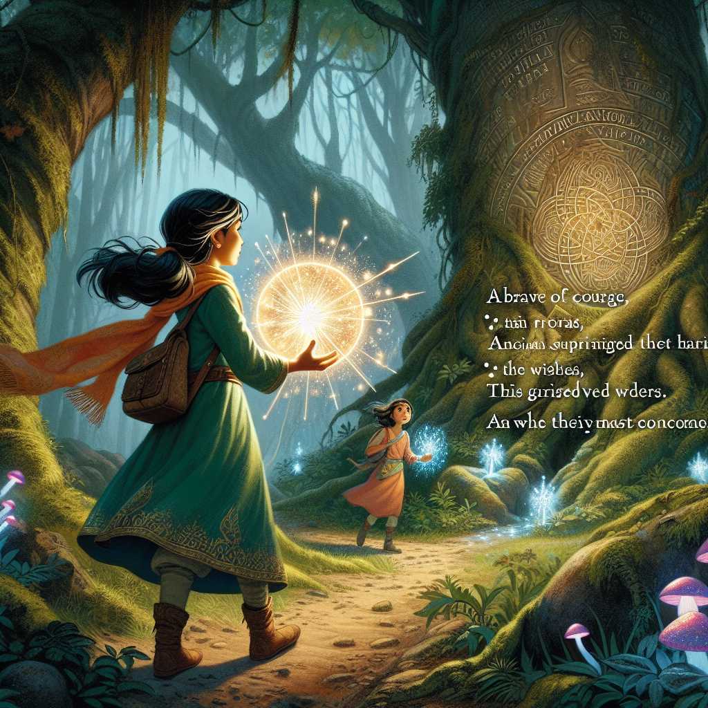 Lyra and the Enchanted Lantern