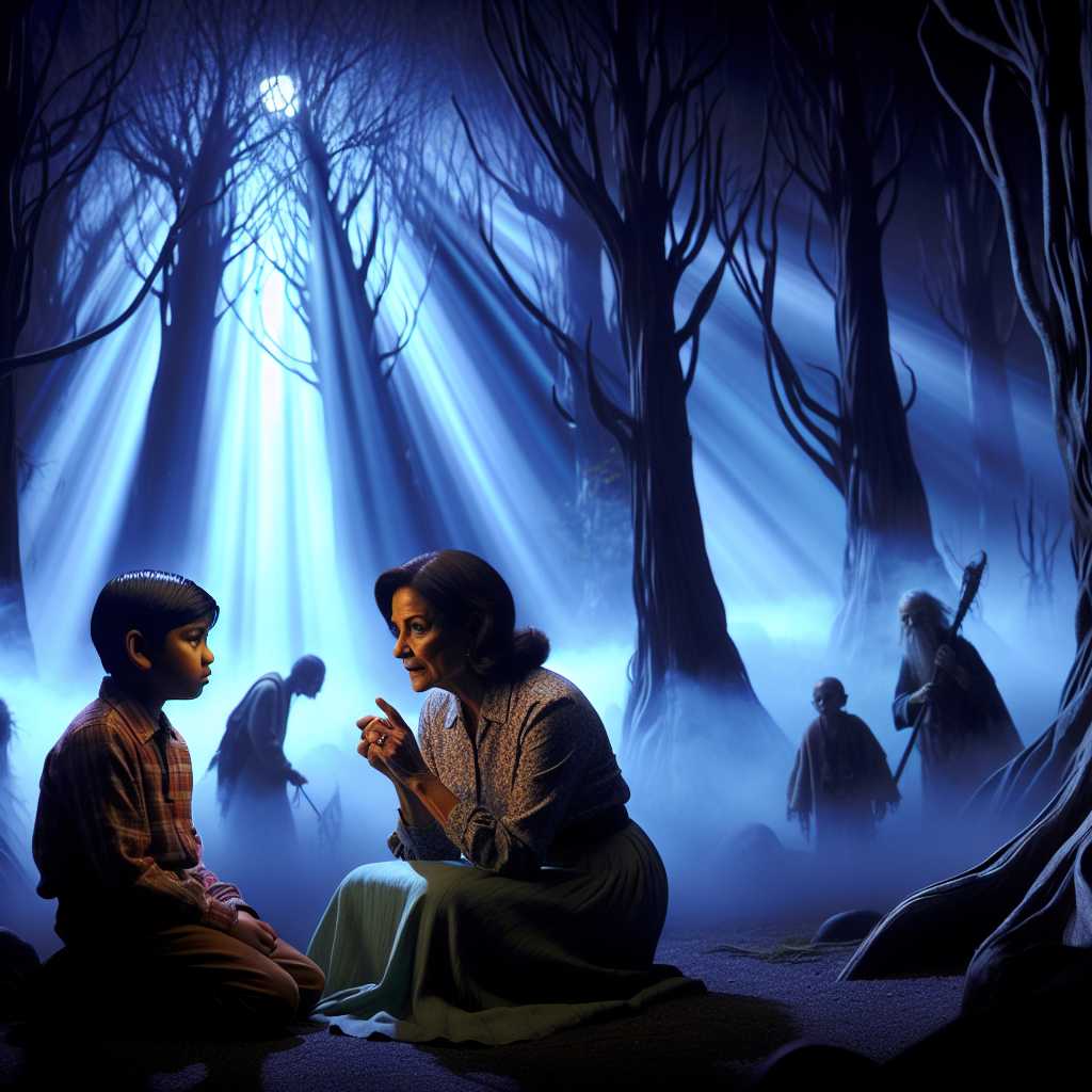 Secrets Among the Whispering Pines