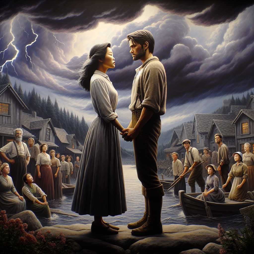 Eternal Colors: The Love Story of Aurora and Finn